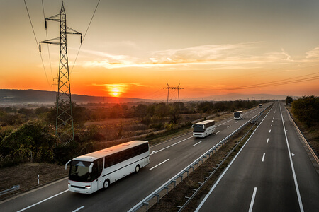 charter bus rental Chula Vista California