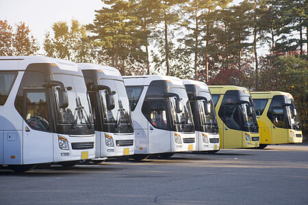 charter bus rentals Chula Vista California