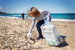 Beach Cleanup Event in Oceanside
