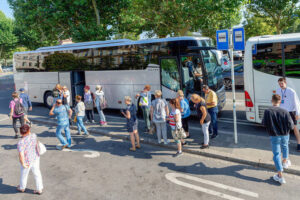 school charter bus rental Carlsbad